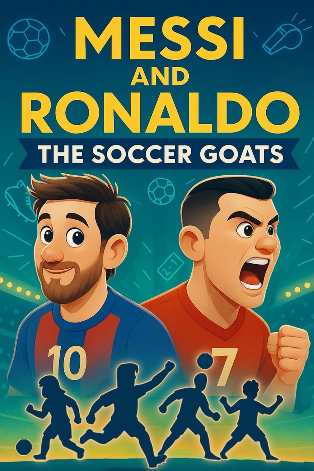 Best Soccer Skills Book – Messi and Ronaldo: The Soccer GOATs Review