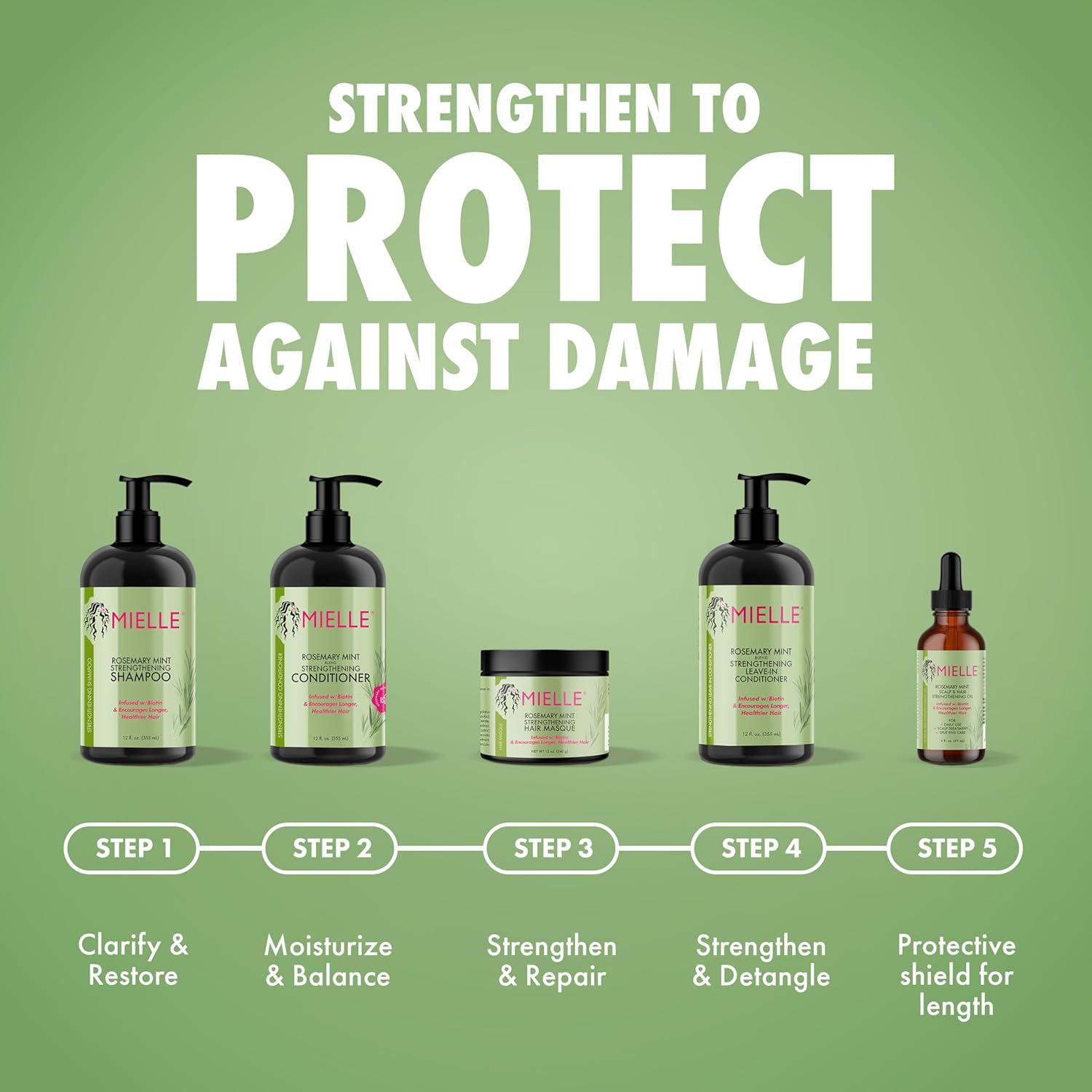 Best Hair Oil – Mielle Organics Rosemary & Mint Biotin Repair Review