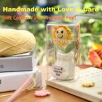 Best Home Decor – Crochet Sunflower Gift for Mom from Daughter Son, “I Love You Mom” Handmade Flower Review
