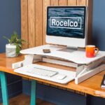 Best Standing Desk Converter – Rocelco 32″ Adjustable Riser Review