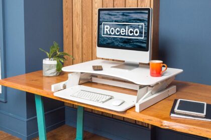 Best Standing Desk Converter – Rocelco 32″ Adjustable Riser Review