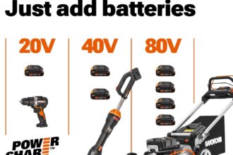 Best Hedge Trimmer – WORX 22″ Cordless Electric Bush Trimmer Review